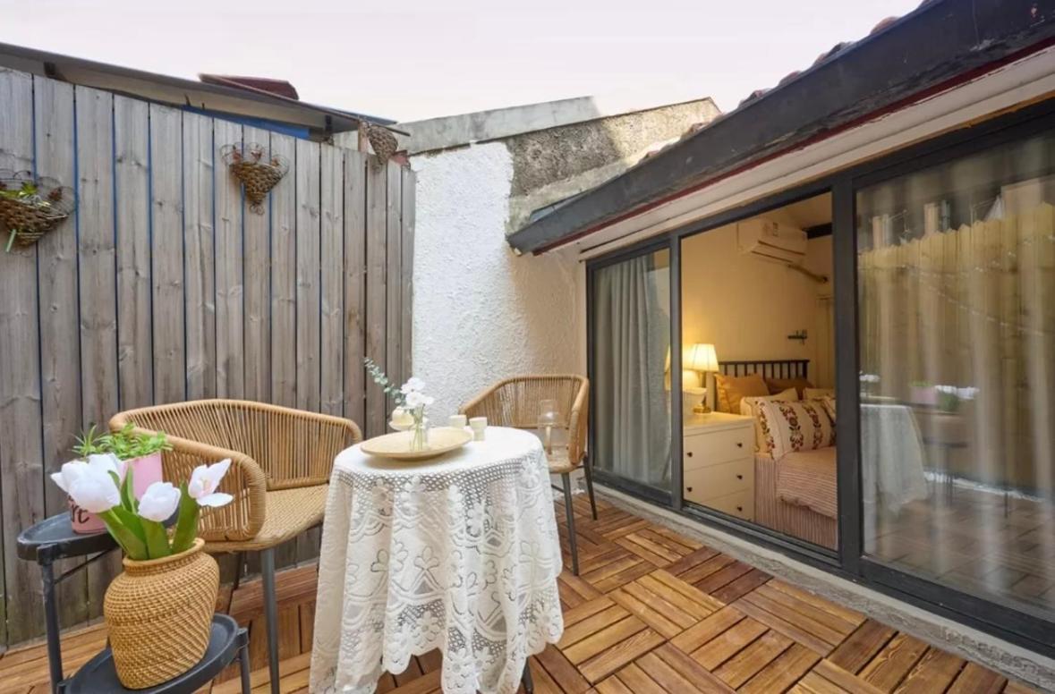 Hills&well-time Scandi Loft With Terrace Near Line2 Jing'an Temple *