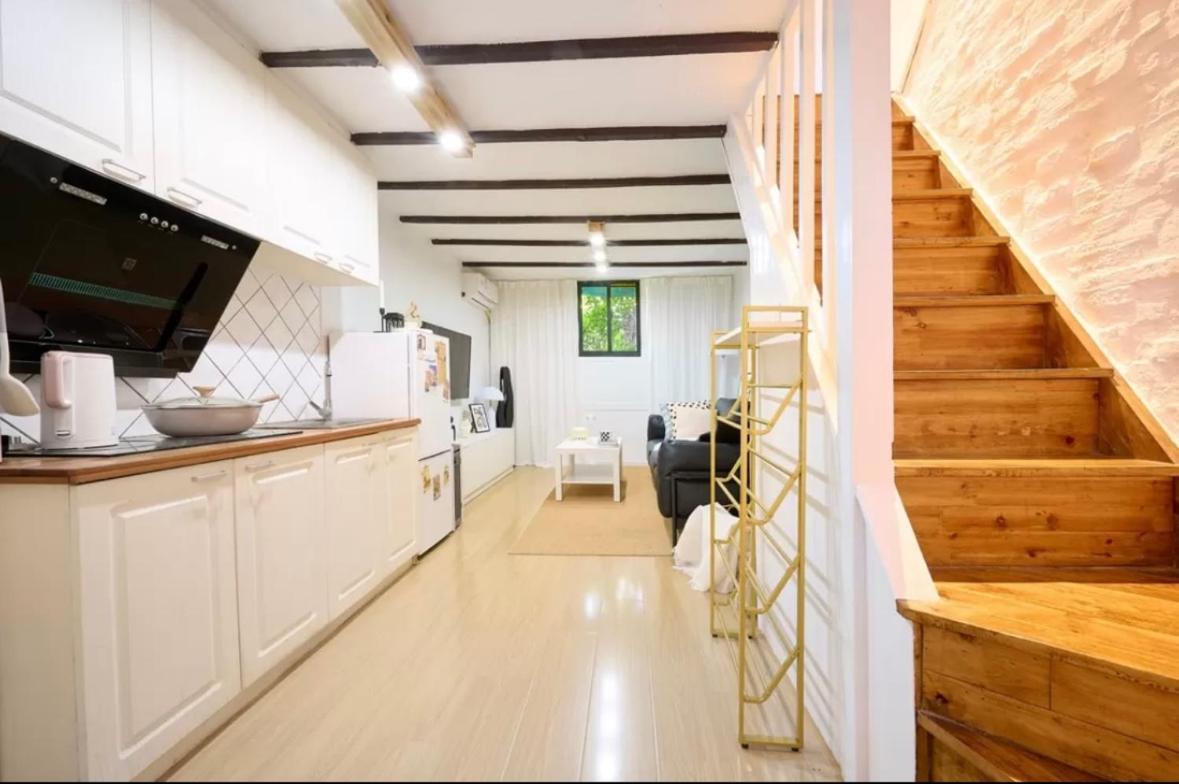 Hills&well-time Scandi Loft With Terrace Near Line2 Jing'an Temple * Shanghai